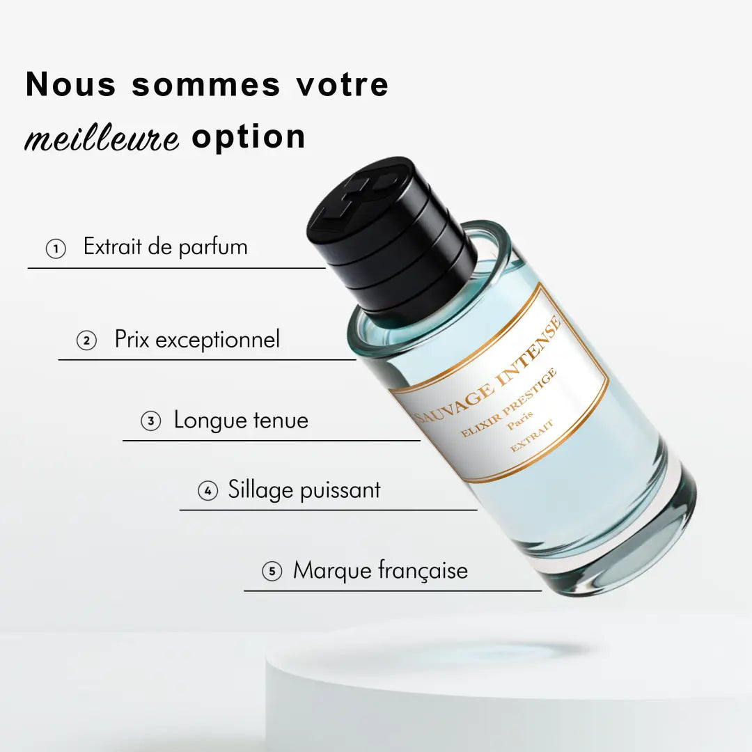 EP SAUVAGE INTENSE