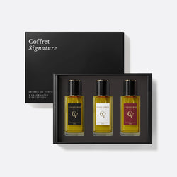Retrouvez votre parfum en <strong>coffret</strong> :