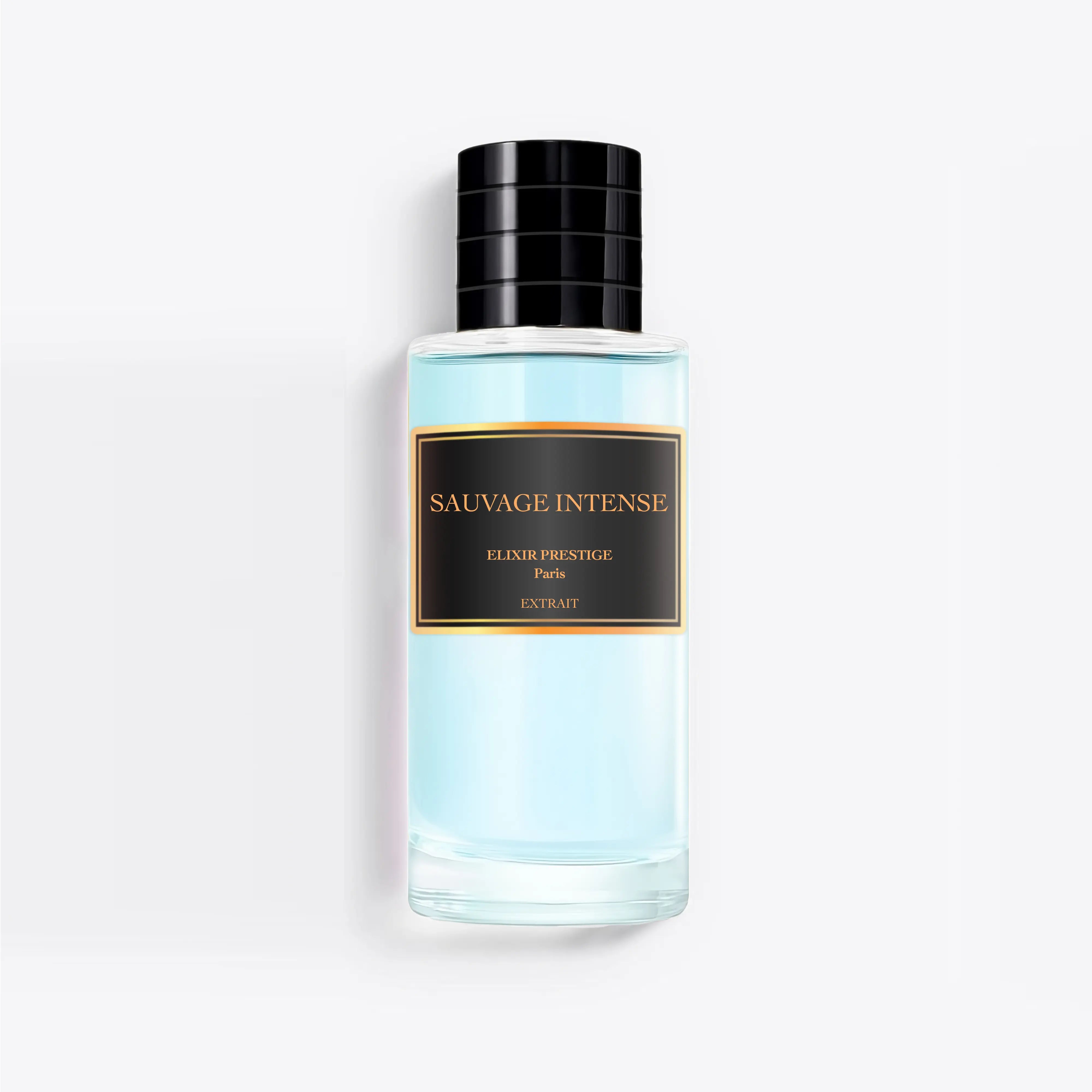Flacon du Parfum sauvage de Maison Elixir Prestige, fragrance unisexe