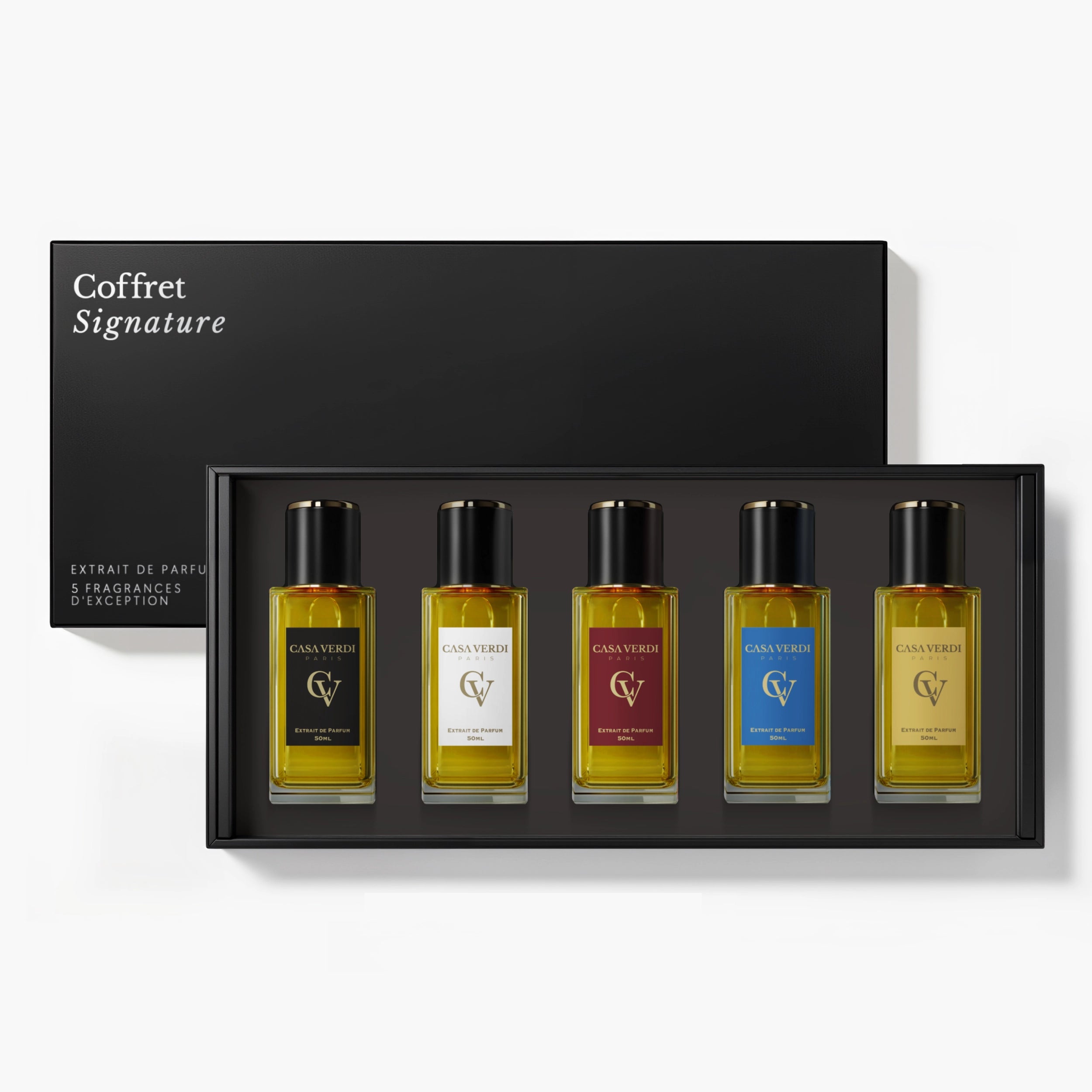 Coffret Signature