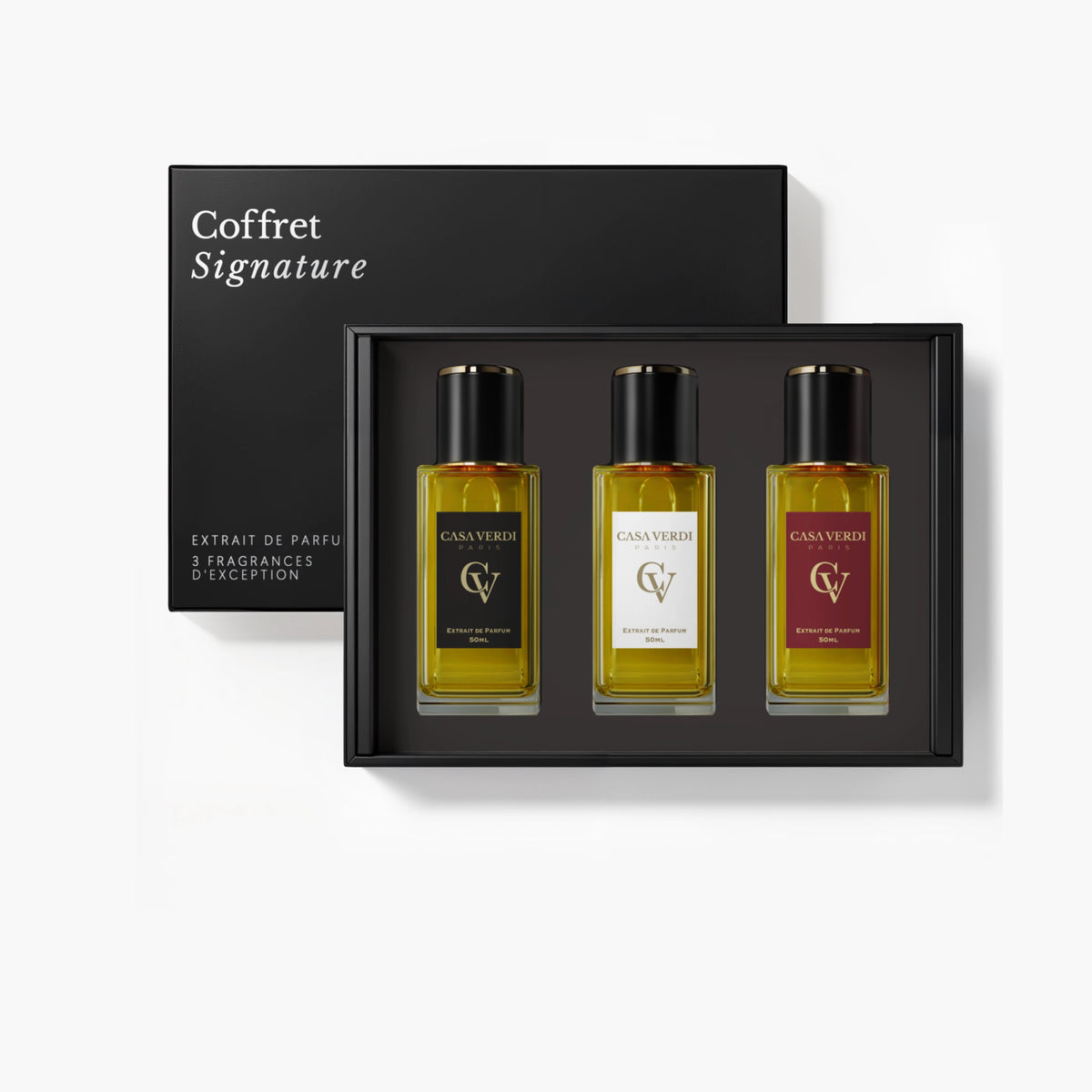 Coffret signature