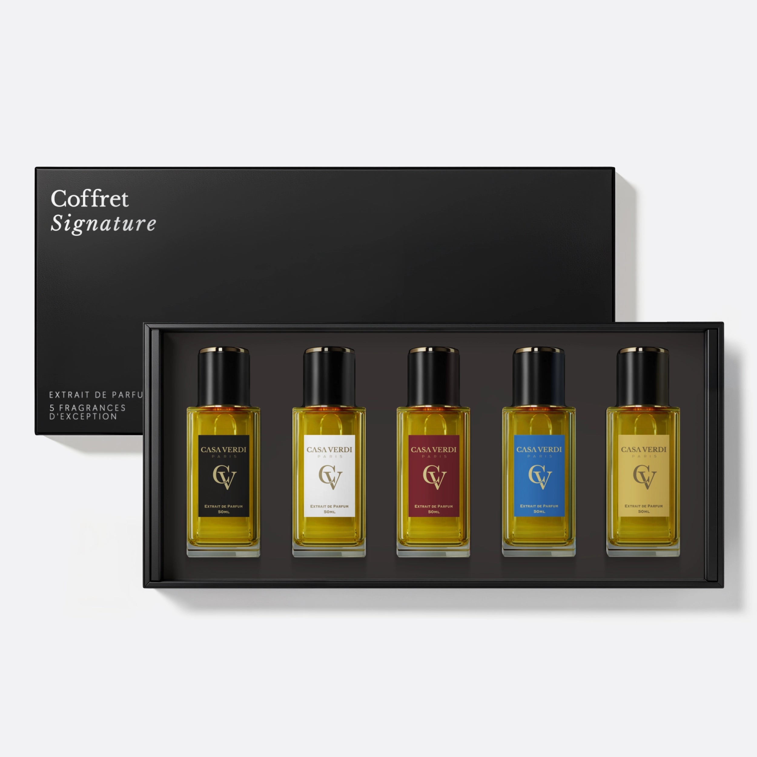 Coffret Signature
