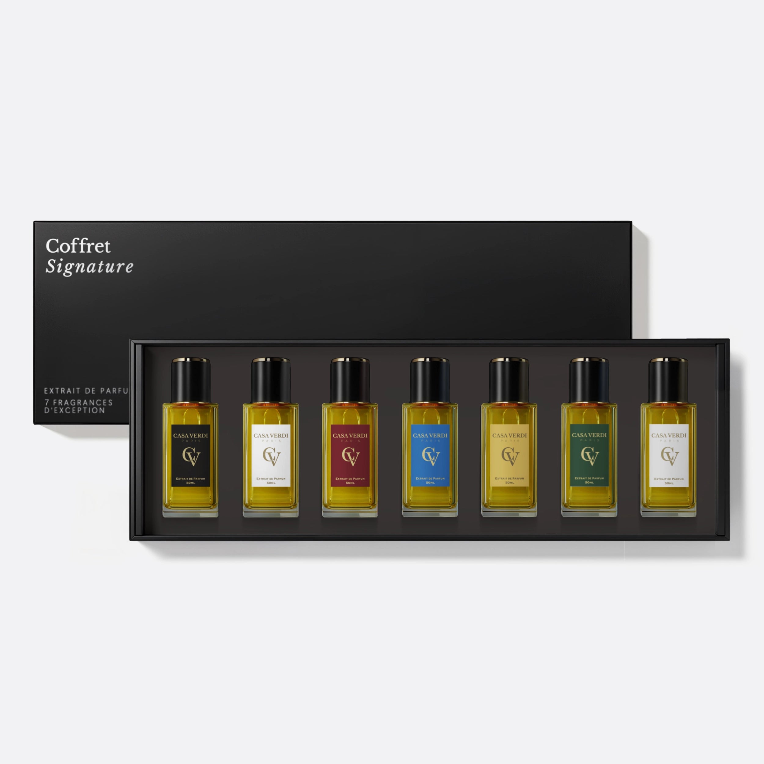 Coffret Signature